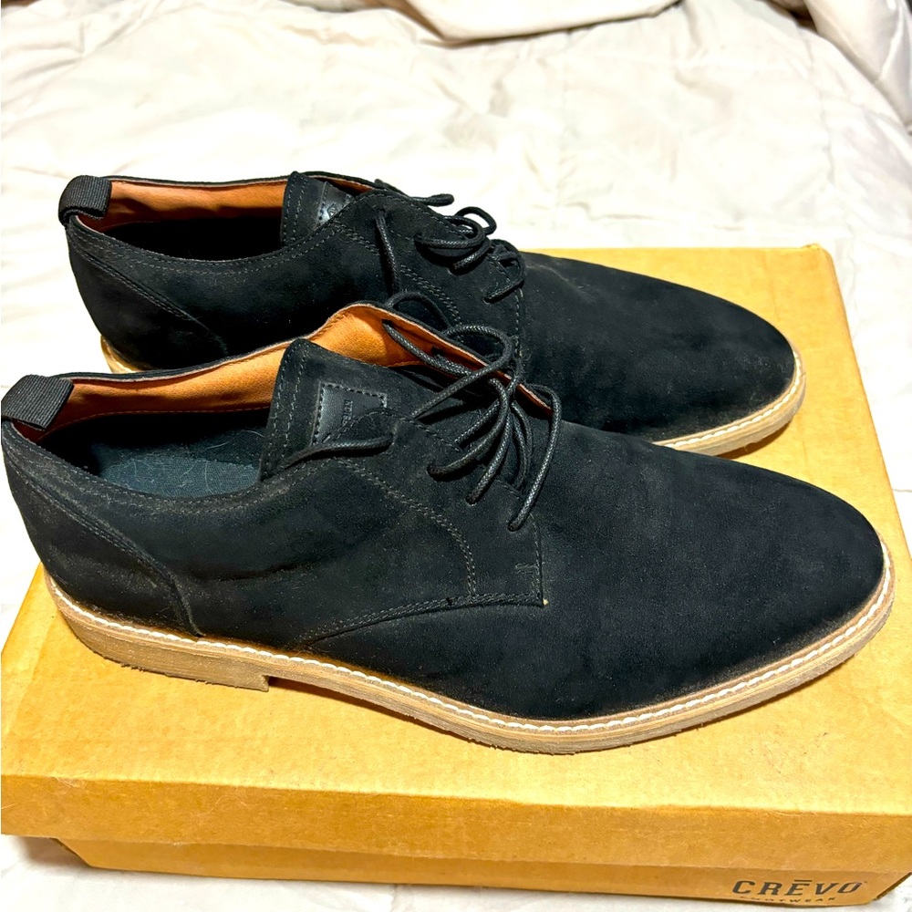 Suede H&M dress shoes ..